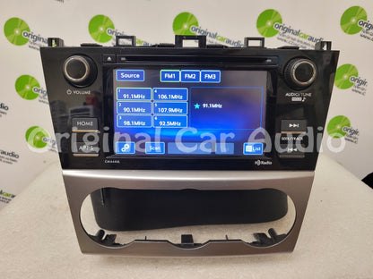 2015 Subaru Crosstrek Impreza OEM AM FM Single CD HD Radio CM644UL