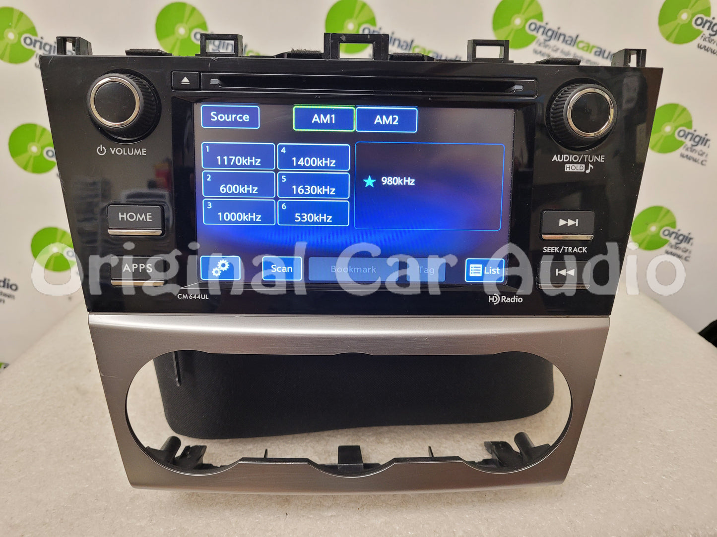 2015 Subaru Crosstrek Impreza OEM AM FM Single CD HD Radio CM644UL