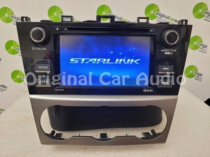 2015 Subaru Crosstrek Impreza OEM AM FM Single CD HD Radio CM644UL