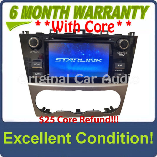2015 Subaru Crosstrek Impreza OEM AM FM Single CD HD Radio CM785CL