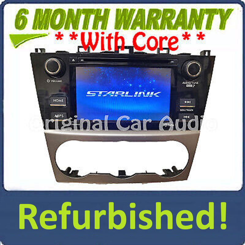 Refurbished 2015 Subaru Crosstrek Impreza OEM AM FM Single CD HD Radio CM644UL, CM695UL