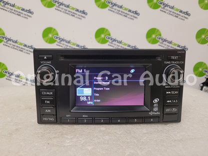 2012 - 2014 Subaru Crosstrek Impreza OEM AM FM HD Radio Single CD Player CM631UD