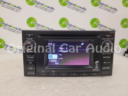 2012 - 2014 Subaru Crosstrek Impreza OEM AM FM HD Radio Single CD Player CM631UD