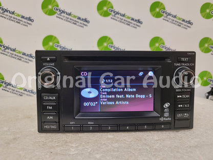 2012 - 2014 Subaru Crosstrek Impreza OEM AM FM HD Radio Single CD Player CM631UD