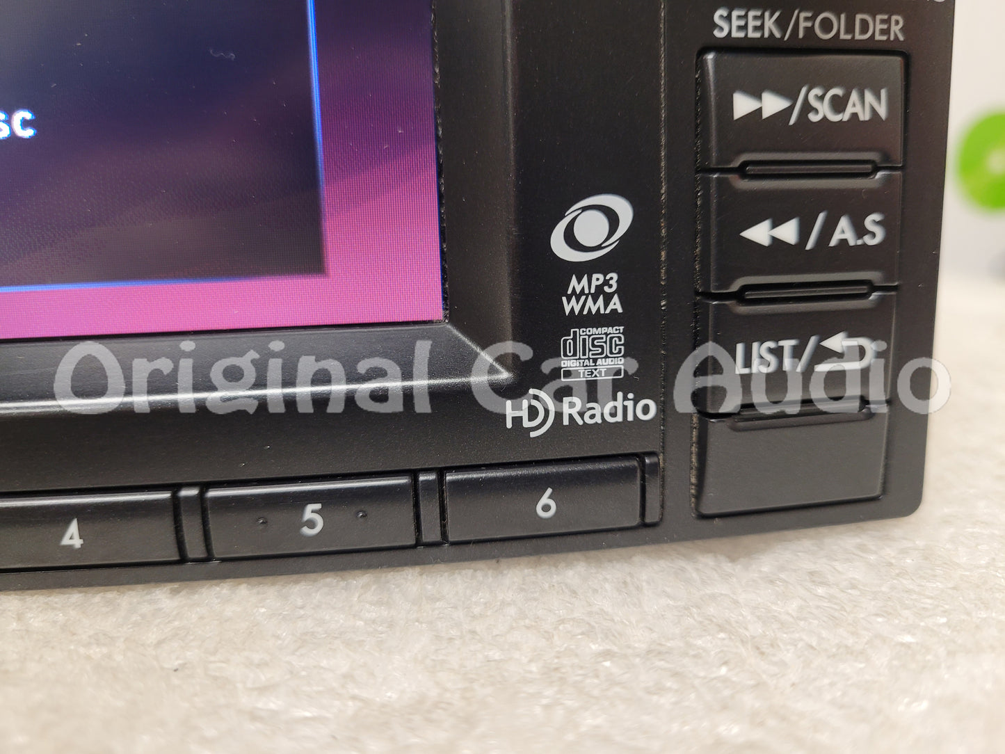 2012 - 2014 Subaru Crosstrek Impreza OEM AM FM HD Radio Single CD Player CM631UD