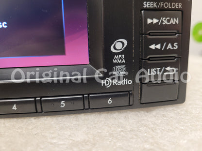 2012 - 2014 Subaru Crosstrek Impreza OEM AM FM HD Radio Single CD Player CM631UD