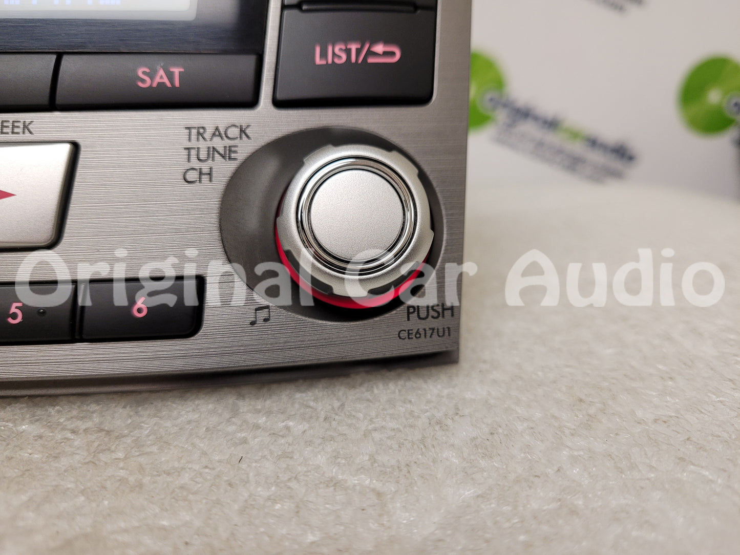 2012 - 2014 Subaru Legacy Outback OEM AM FM Single CD Radio Player