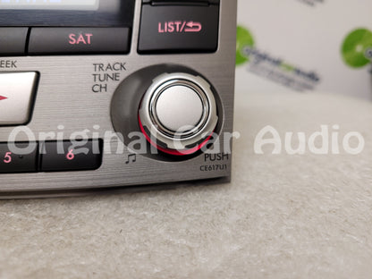 2012 - 2014 Subaru Legacy Outback OEM AM FM Single CD Radio Player