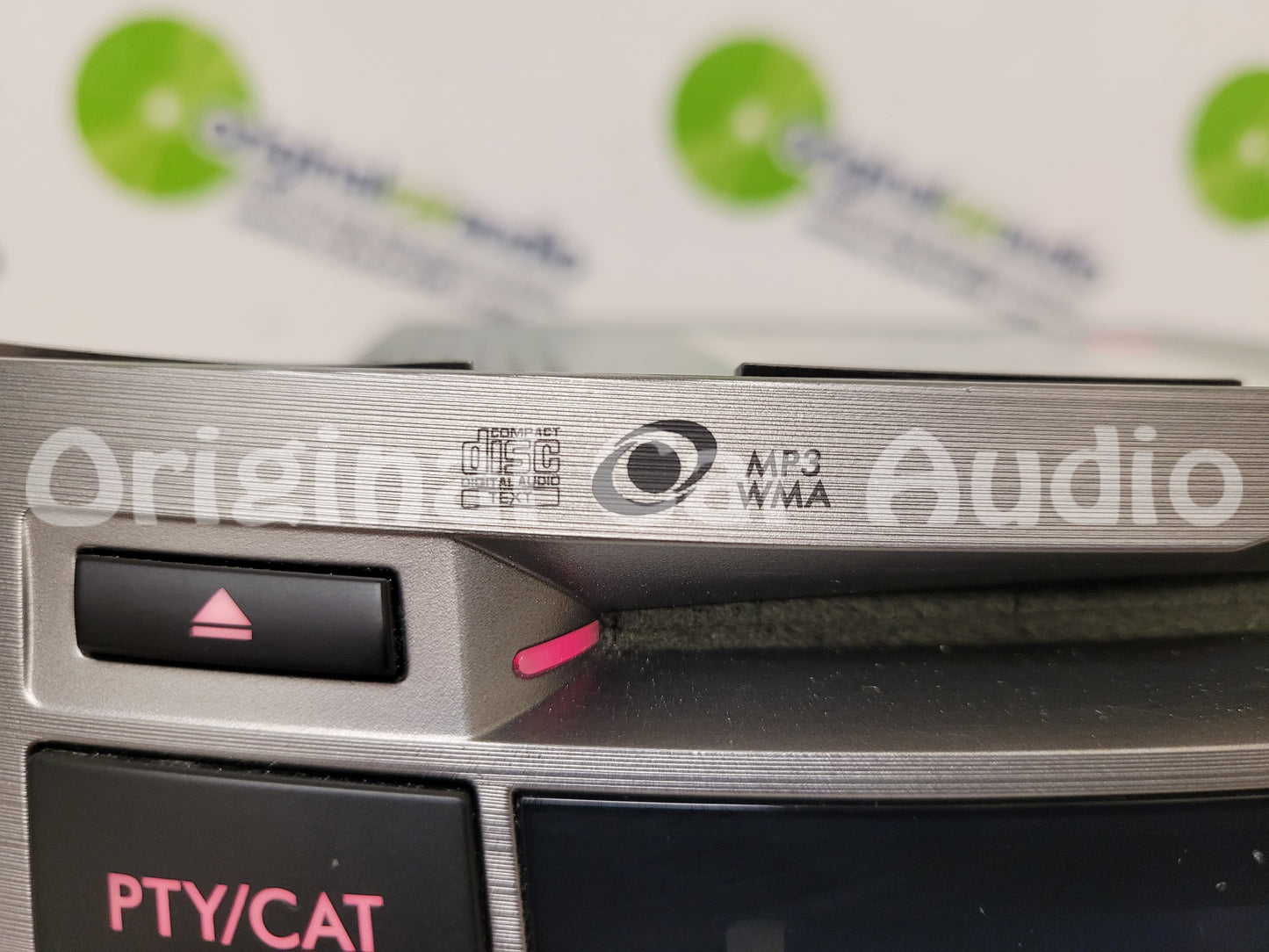 2012 - 2014 Subaru Legacy Outback OEM AM FM Single CD Radio Player