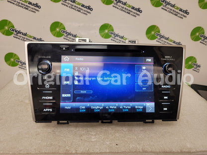 2019 Subaru Legacy Outback OEM Starlink Multimedia APPS CD XM Radio Receiver w/ CARPLAY