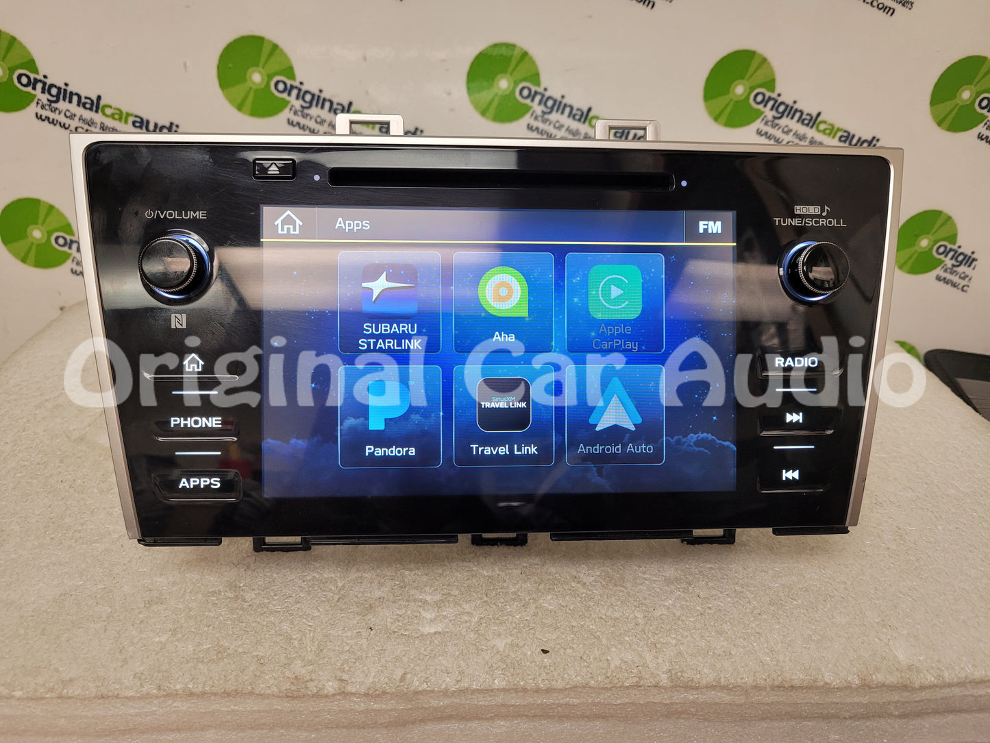 2019 Subaru Legacy Outback OEM Starlink Multimedia APPS CD XM Radio Receiver w/ CARPLAY