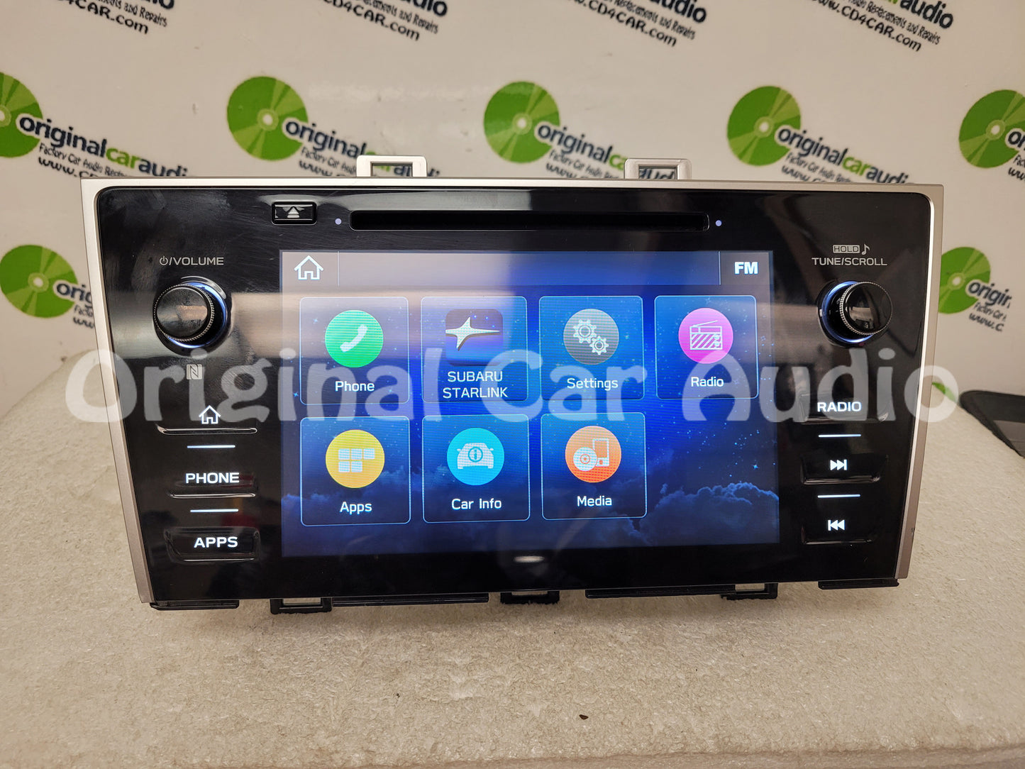 2019 Subaru Legacy Outback OEM Starlink Multimedia APPS CD XM Radio Receiver w/ CARPLAY