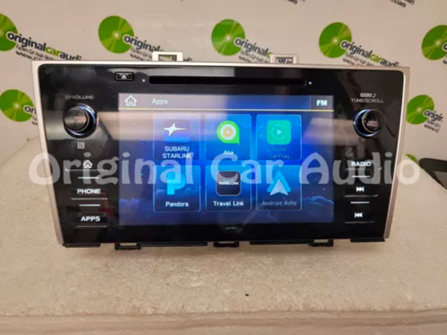 Refurbished 2019 Subaru Legacy Outback OEM Starlink Multimedia APPS CD XM Radio Receiver w/ CARPLAY Non-Navigation
