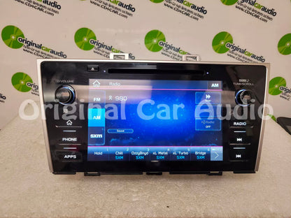 Refurbished 2019 Subaru Legacy Outback OEM Starlink Multimedia APPS CD XM Radio Receiver w/ CARPLAY Non-Navigation