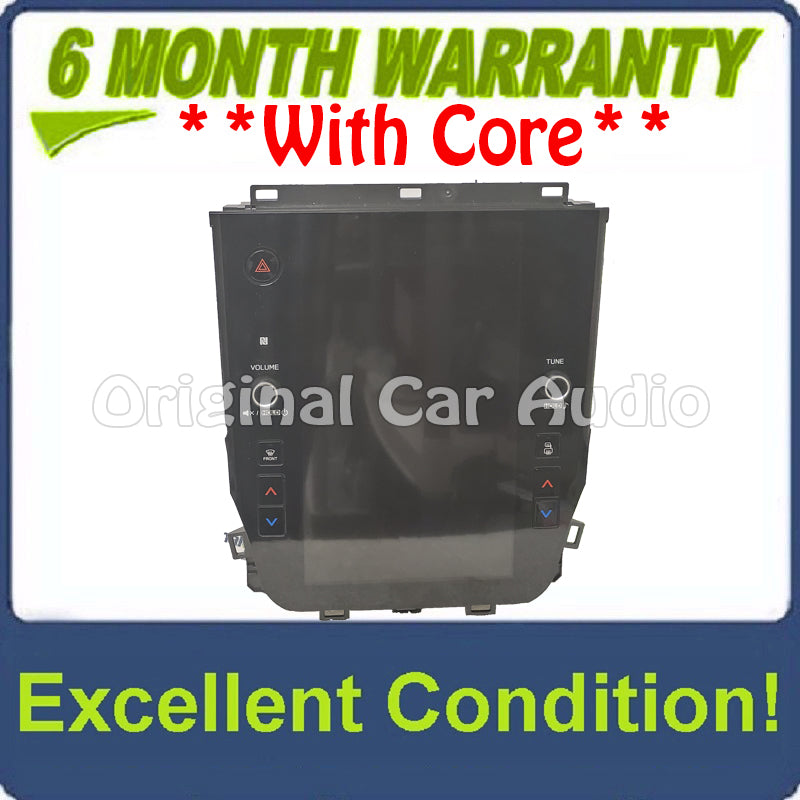 2020 Subaru Legacy Outback OEM 11.6" Touchscreen Starlink Radio Display Climate Control Panel