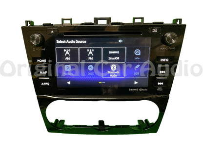 2016 - 2018 Subaru Forester OEM Starlink Touch Screen Navigation CD Multi Media Radio Receiver - Digital