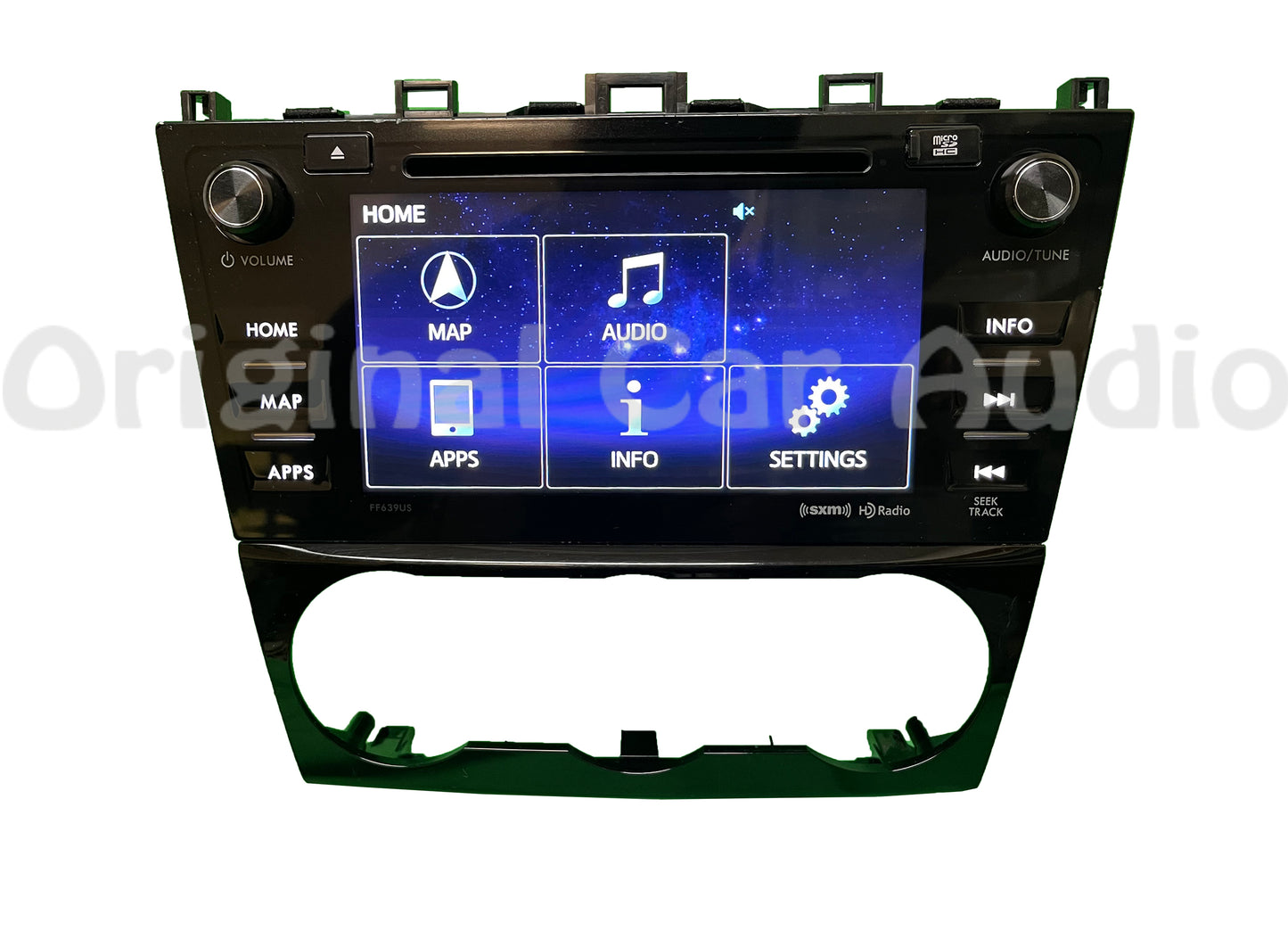 2016 - 2018 Subaru Forester OEM Starlink Touch Screen Navigation CD Multi Media Radio Receiver - Digital