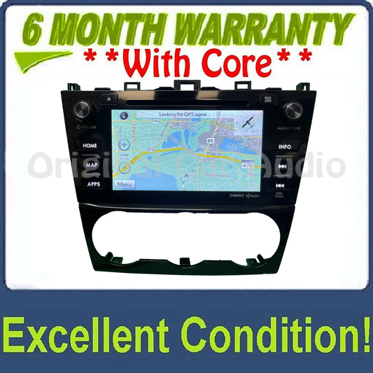 2016 - 2018 Subaru Forester OEM Starlink Touch Screen Navigation CD Multi Media Radio Receiver - Digital