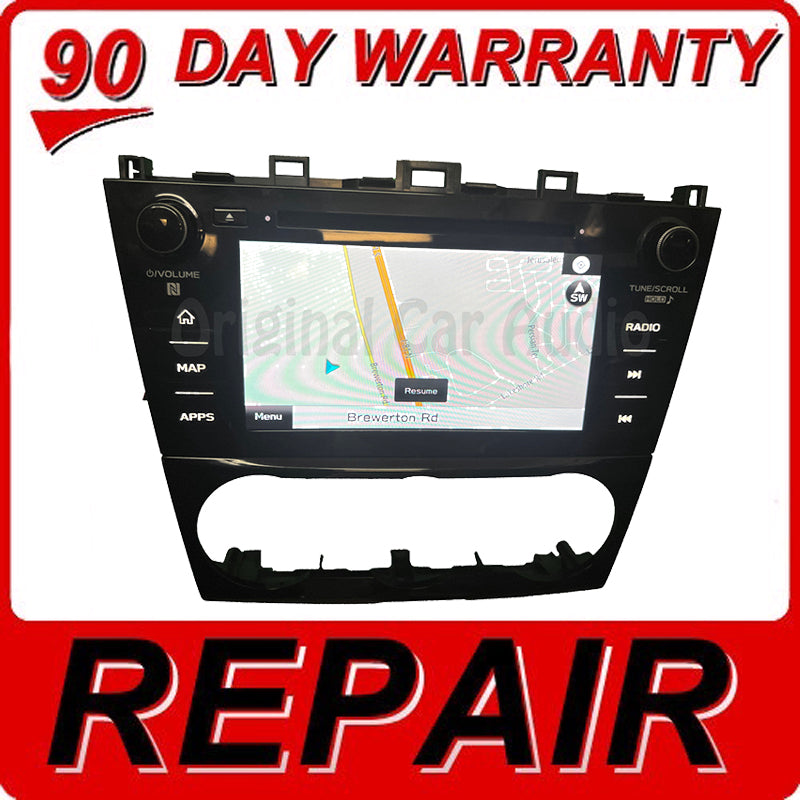 REPAIR SERVICE 2015 - 2022 Subaru WRX STI OEM Harman Kardon Premium Sound System Apple Car Play Android Auto Multi Media Touch Screen CD Radio Receiver