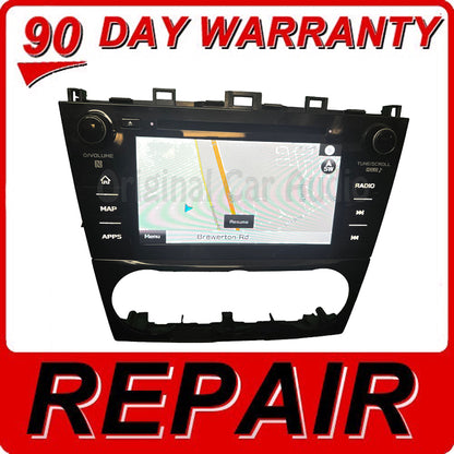 REPAIR SERVICE 2015 - 2022 Subaru WRX STI OEM Harman Kardon Premium Sound System Apple Car Play Android Auto Multi Media Touch Screen CD Radio Receiver
