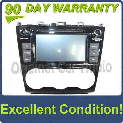 2020 - 2021 WRX Radio Nav Audio Touch Screen Display Receiver Harman Unit Factory OEM 86471VA650