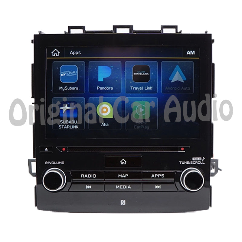 2021-2022 SUBARU FORESTER Navigation Tuner HD Radio Receiver CD Player Display Screen
