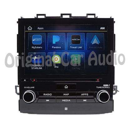 2021-2022 SUBARU FORESTER Navigation Tuner HD Radio Receiver CD Player Display Screen