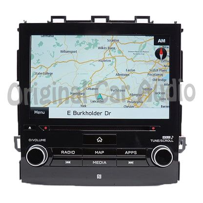 2021-2022 SUBARU FORESTER Navigation Tuner HD Radio Receiver CD Player Display Screen