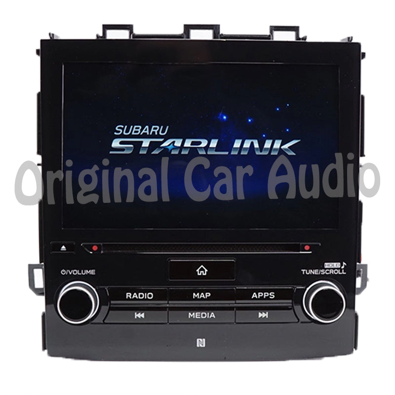 2021-2022 SUBARU FORESTER Navigation Tuner HD Radio Receiver CD Player Display Screen