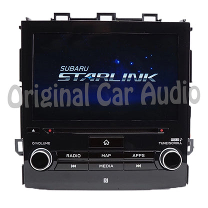 2021-2022 SUBARU FORESTER Navigation Tuner HD Radio Receiver CD Player Display Screen