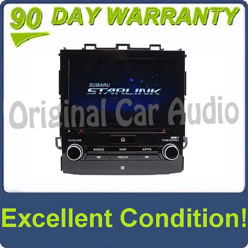 2021-2022 SUBARU FORESTER Navigation Tuner HD Radio Receiver CD Player Display Screen