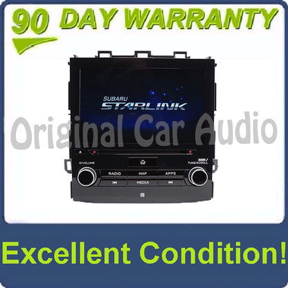 2021-2022 SUBARU FORESTER Navigation Tuner HD Radio Receiver CD Player Display Screen