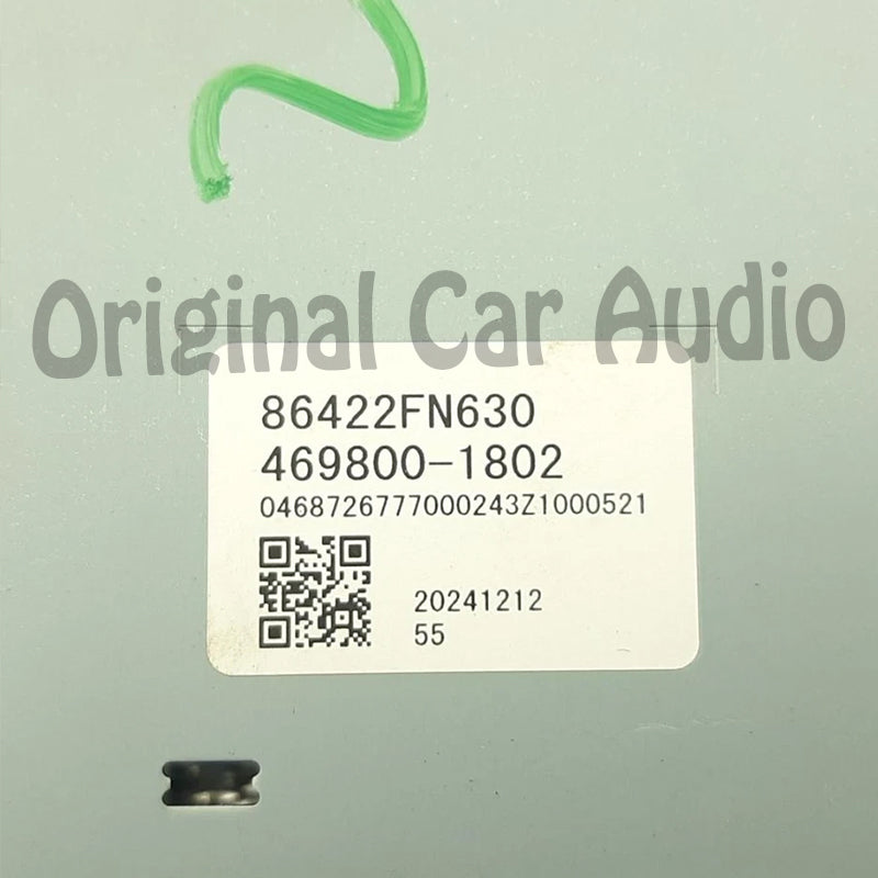 2025 Subaru Crosstrek XV OEM Amplifier Radio XM RECEIVER 86422FN630