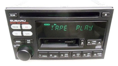 Subaru Legacy Forester Impreza Radio Tape CD Player P121 1995 1996 1997 1998 1999 2000 2001 2002 2003 2004 86201AE12A