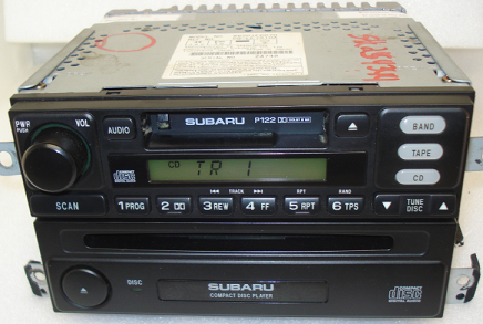 SUBARU Legacy Baja Impreza Radio 6 Disc CD Changer 2003 2004 2005 2006 86201AE36A