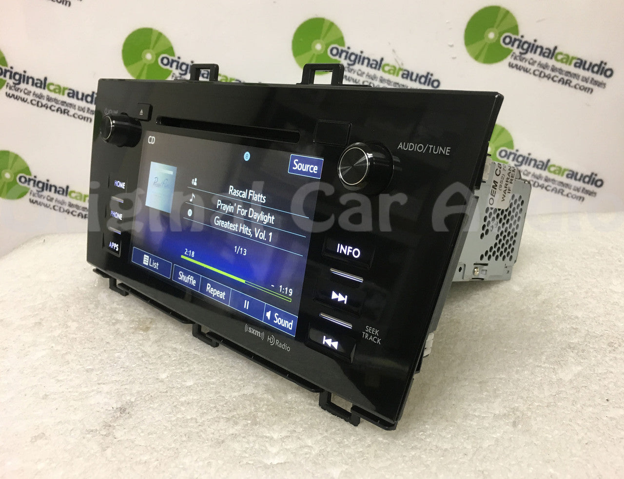 Blemished 2015 Subaru Legacy OEM Starlink HD Touch Screen 86201AL64A