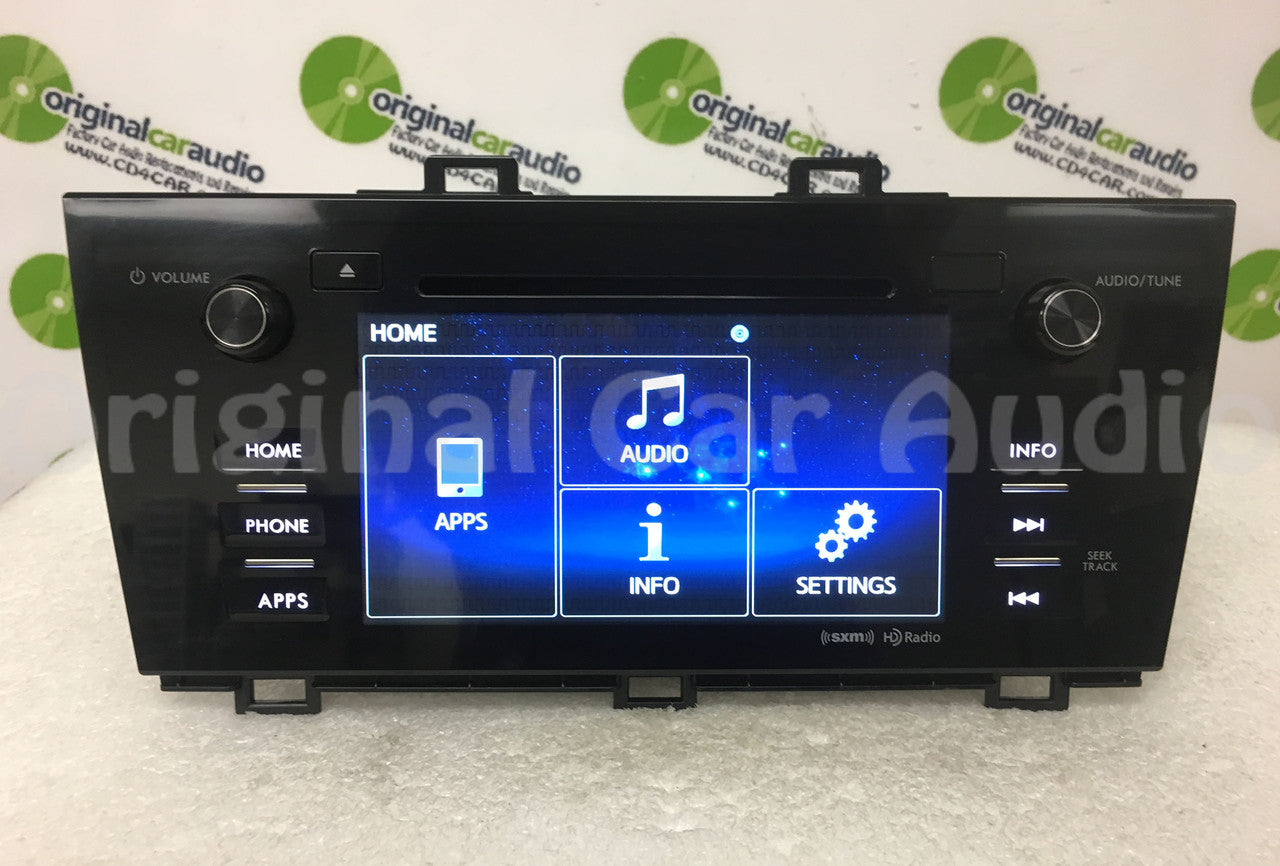 Blemished 2015 Subaru Legacy OEM Starlink HD Touch Screen 86201AL64A