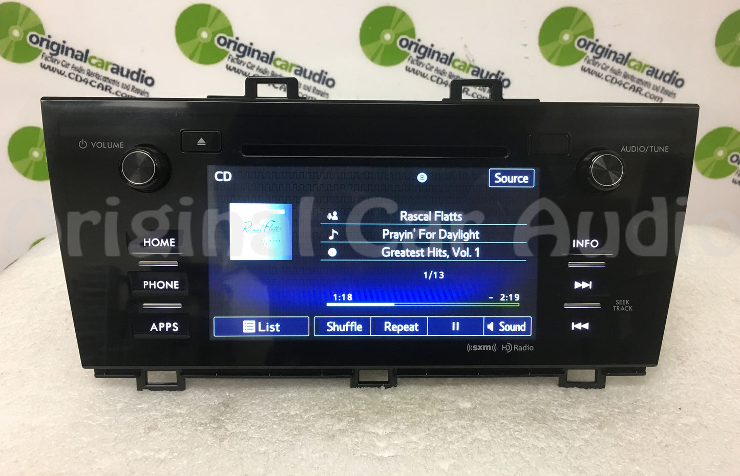 2015 Subaru Legacy OEM Starlink HD Touch Screen 86201AL64A