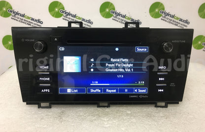 2015 Subaru Legacy OEM Starlink HD Touch Screen 86201AL64A