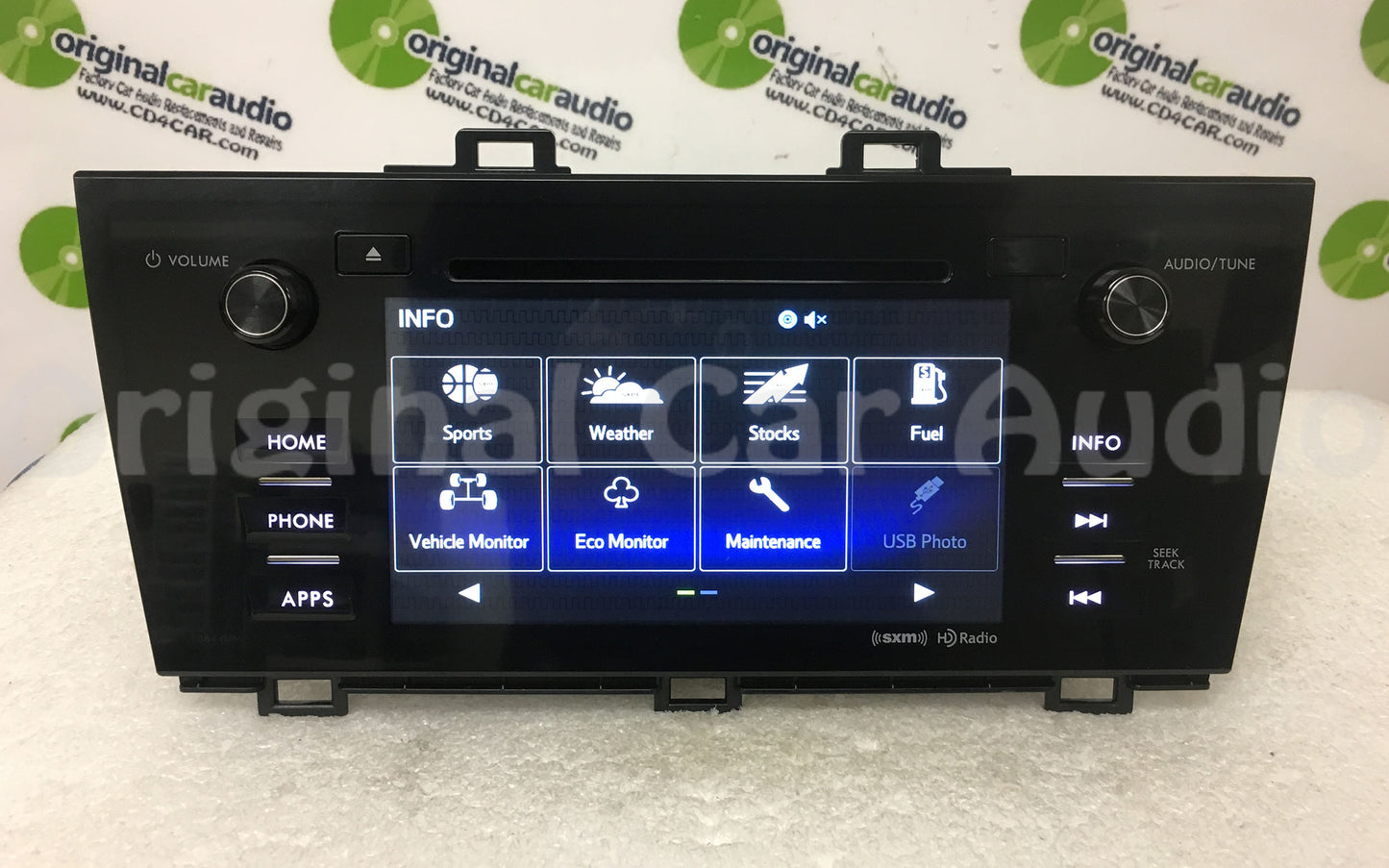 2015 Subaru Legacy OEM Starlink HD Touch Screen 86201AL64A