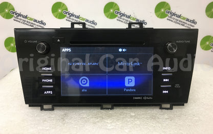 2015 Subaru Legacy OEM Starlink HD Touch Screen 86201AL64A