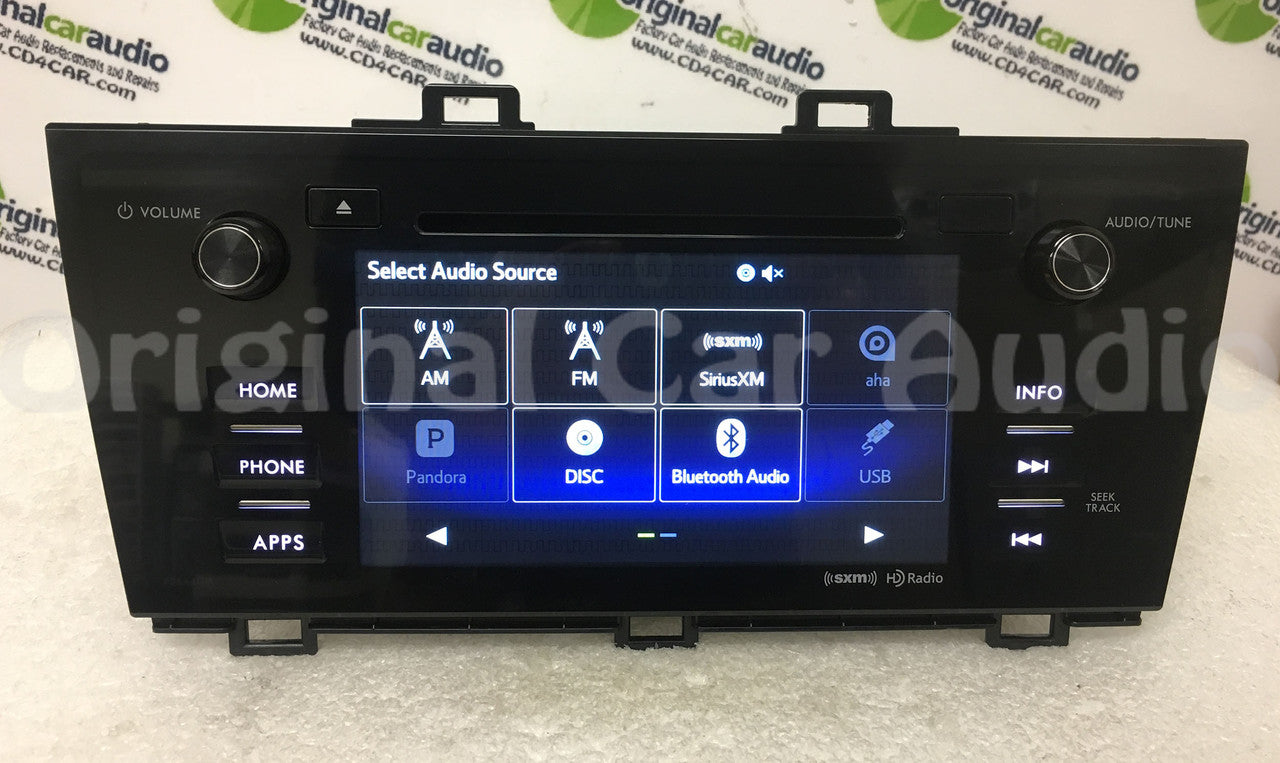 Blemished 2015 Subaru Legacy OEM Starlink HD Touch Screen 86201AL64A