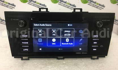 Blemished 2015 Subaru Legacy OEM Starlink HD Touch Screen 86201AL64A