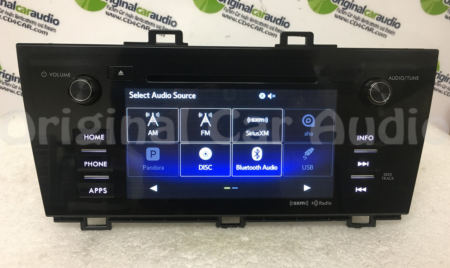 2015 Subaru Legacy OEM Starlink HD Touch Screen 86201AL64A