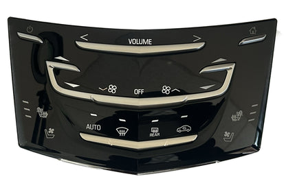 2013 - 2020 Cadillac ATS CTS XTS Cue Control Panel Unit With Heated and Cooled Seats