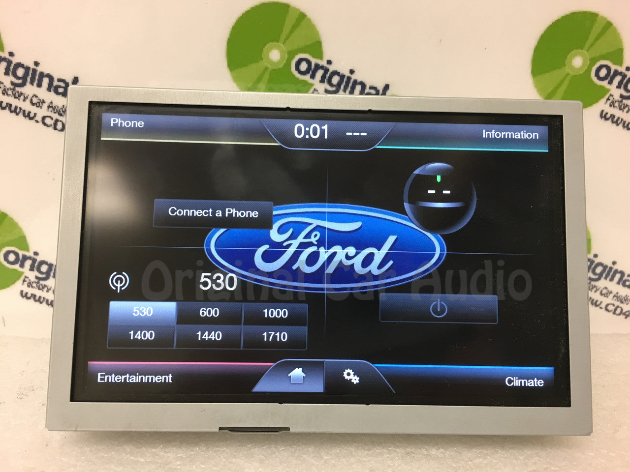 Refurbished 2015-2016 Ford F150 OEM 8" Radio Display Touch Screen Panel