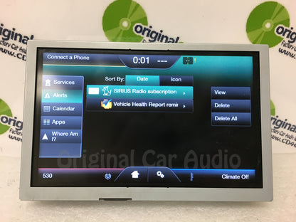 2012 - 2015 Ford Explorer C-Max Escape Focus OEM Sync 2 8" Navigation Display Screen