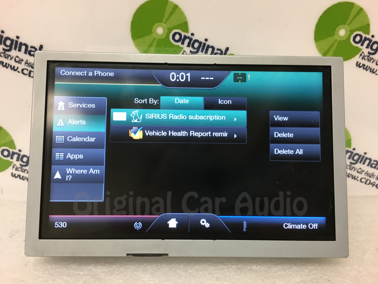 2013 - 2015 Ford F250 F350 OEM 8" Sync 2 Radio Information Touch Screen Display Monitor