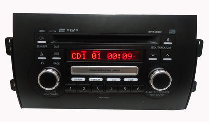 2007 - 2010 SUZUKI SX4 OEM XM Satellite Radio Stereo 6 Disc Changer MP3 CD Player CLCC04