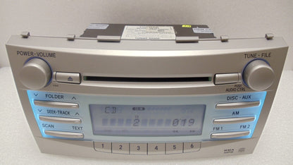 2007 - 2011 Toyota Camry OEM AM FM Radio CD Player Receiver 11832